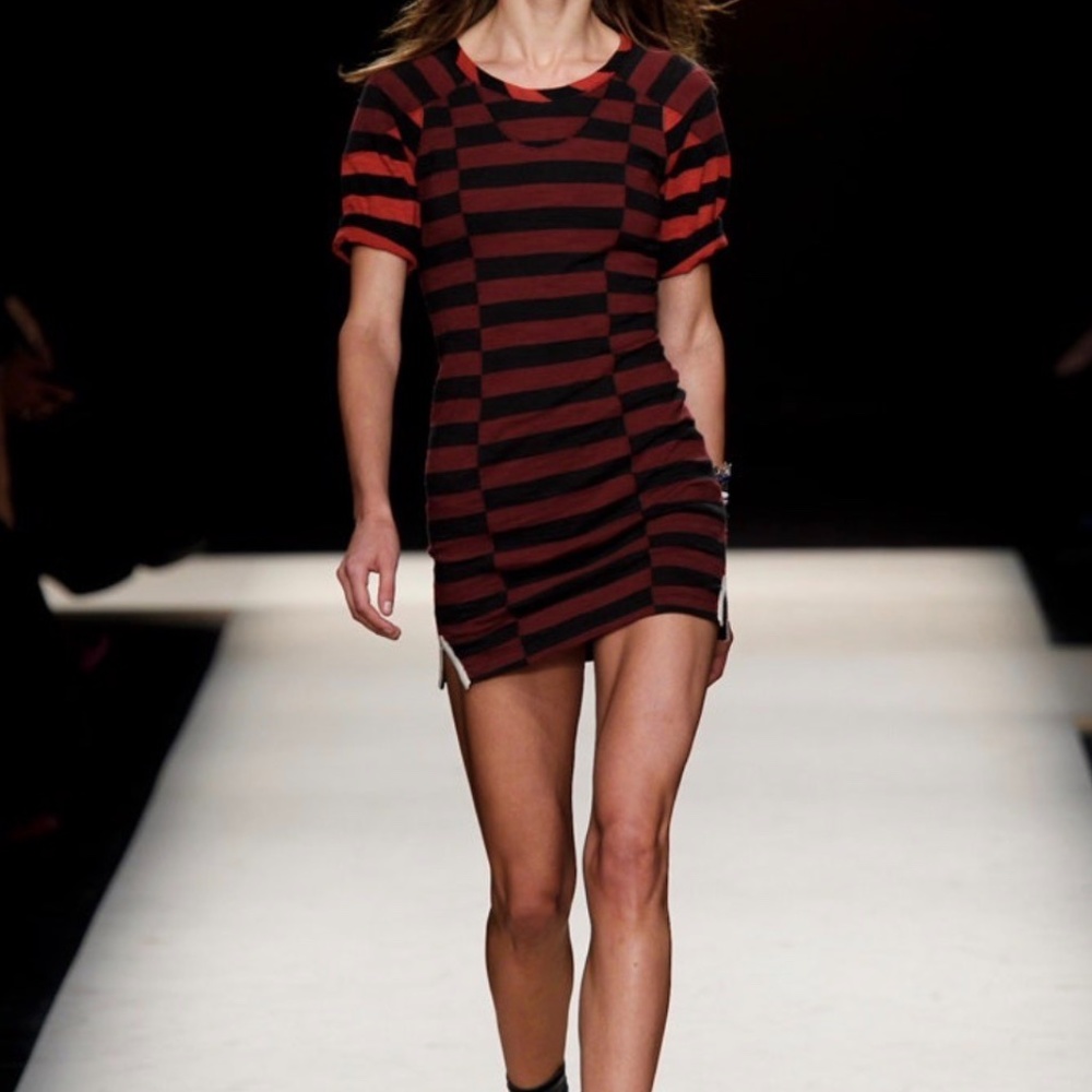 Isabel Marant Etoile striped dress, Size 0/ XS